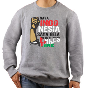 Jaket Sweater Bela Palestine