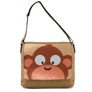 Tas Selempang Orang Utan