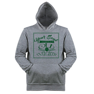 Jaket Hoodie Evergreen Soul