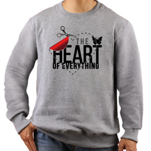 Jaket Sweater The Heart Of Everything
