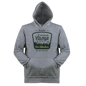 Jaket Hoodie Adventure Camp