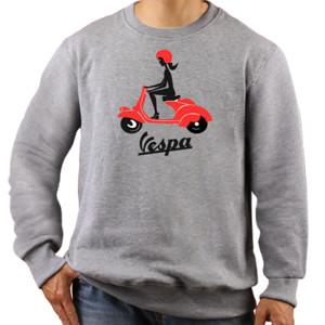 Jaket Sweater Vespa