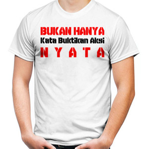 Kaos bukan hanya kata