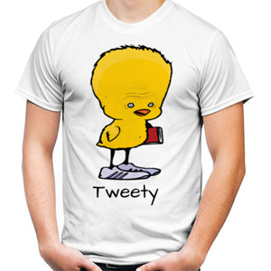 Kaos tweety lucu