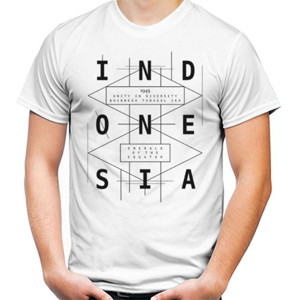 Kaos INDONESIA  LINES 2