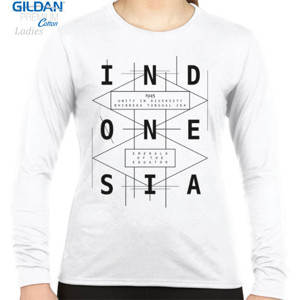 Kaos INDONESIA  LINES 2