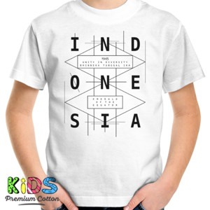 Kaos INDONESIA  LINES 2