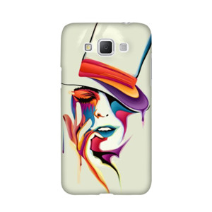 Iphone 7 Drawing FaceCasing Casing HP