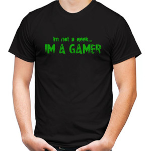 Kaos im not geek IM A GAMER