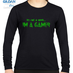 Kaos im not geek IM A GAMER