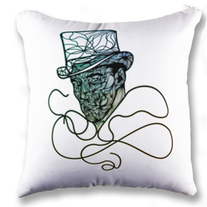 Bantal Sherlock Face