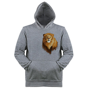 Jaket Hoodie Singa