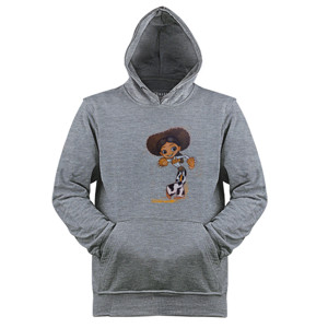 Jaket Hoodie kaos lady toy story