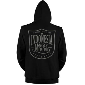 Jaket Hoodie INDONESIA NKRI HARGA MATI back print