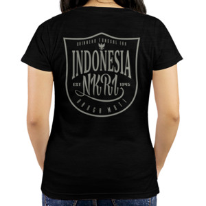 Kaos INDONESIA NKRI HARGA MATI back print