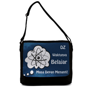 Tas Selempang Tas Sekolah Waktunya Belajar