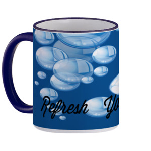 Mug Refresh Your Day