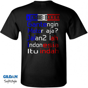 Kaos Pria Gildan soft style