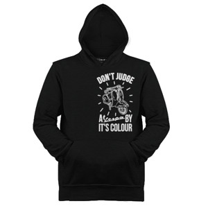 Jaket Hoodie DONT JUDGE A VESPA BY ITS COLOUR