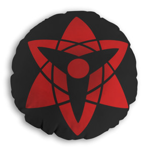 Bantal Bulat Mangekyo Sharingan Awaken - Sasuke