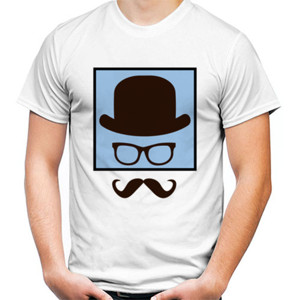 Kaos Moustache