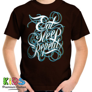 Kaos EAT SLEEP REPEAT 2