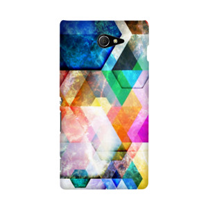 Geometric Shapes Spectrum Casing HP