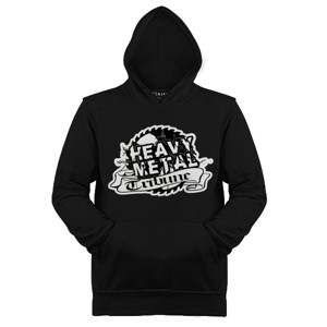 Jaket Hoodie Heavy Metal Tribune