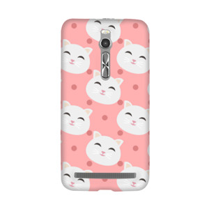 Cats Kitty Pink Cute Casing HP