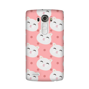 Cats Kitty Pink Cute Casing HP