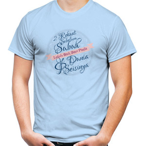Kaos Yuk Subuh Berjamaah
