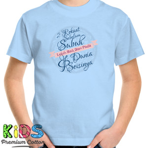 Kaos Yuk Subuh Berjamaah