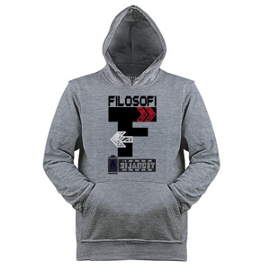 Jaket Hoodie FILOSOFI TERBALIK