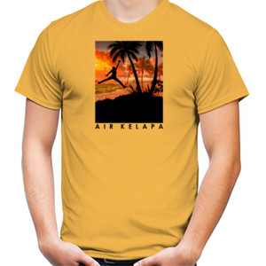 Kaos air kelapa
