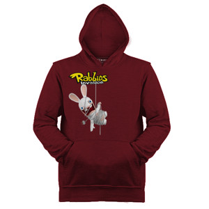 Jaket Hoodie RABBIDS 1