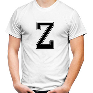 Kaos Kaos Huruf Z Keren
