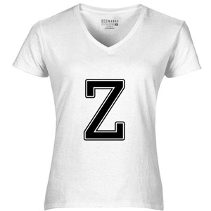 Kaos Kaos Huruf Z Keren