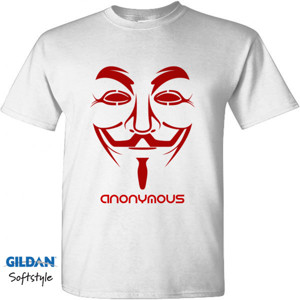 Kaos T SHIRT KAOS DESAIN CUSTOM HACKER KEREN MURAH