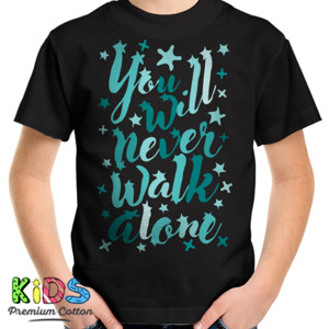 Kaos YOU WILL NEVER WALK ALONE cowok