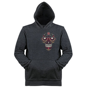 Jaket Hoodie Skull Head 02