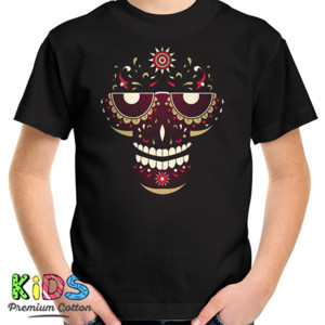 Kaos Skull Head 02
