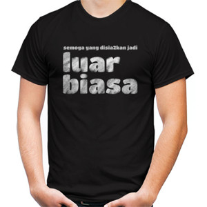 Kaos yang disia2kan