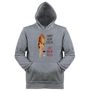 Jaket Hoodie Kaos Lady Coffee