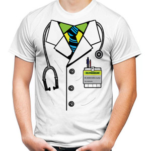 Kaos Kaos Dokter-Variasi Dasi