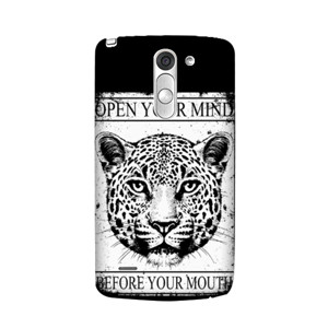 OPEN YOUR MIND BEFORE YOUR MOUTH Casing HP