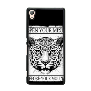 OPEN YOUR MIND BEFORE YOUR MOUTH Casing HP