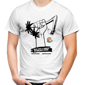 Kaos Save Taliabu Save Maluku Utara