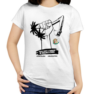 Kaos Save Taliabu Save Maluku Utara