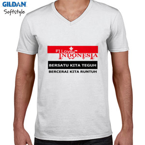 Kaos I Love Indonesia