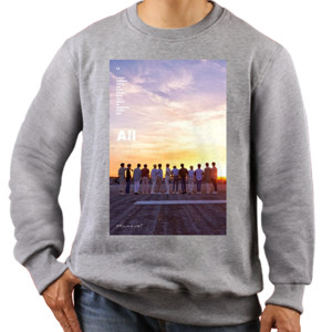 Jaket Sweater AJU NICE SEVENTEEN SWEATER